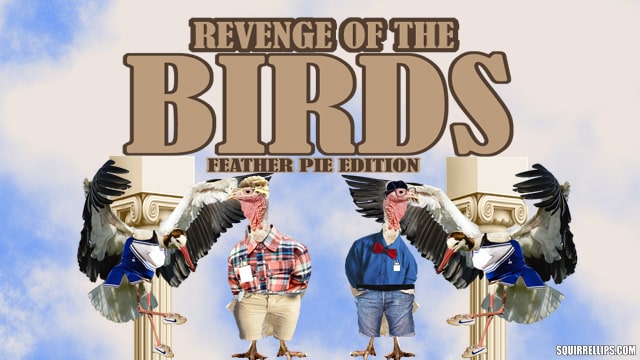 Parody Revenge of the Nerds movie called Revenge of the Birds