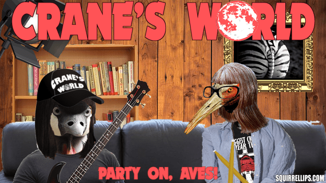Parody of Wayne's World called Crane's World.