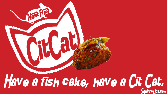 Top 6 Most Memorable Animal Advertising Slogans Of All Time 2 Parody advertisement for Nestle Kit Kat candy bar.