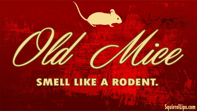 Top 6 Most Memorable Animal Advertising Slogans Of All Time 6 Parody advertisement of Old Spice with a mouse.